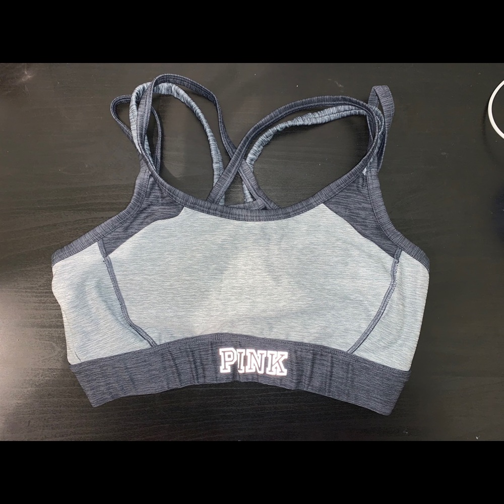 PINK SPORTS BRA